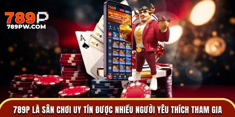 Tổng quan về không gian cá cược game bài 789P