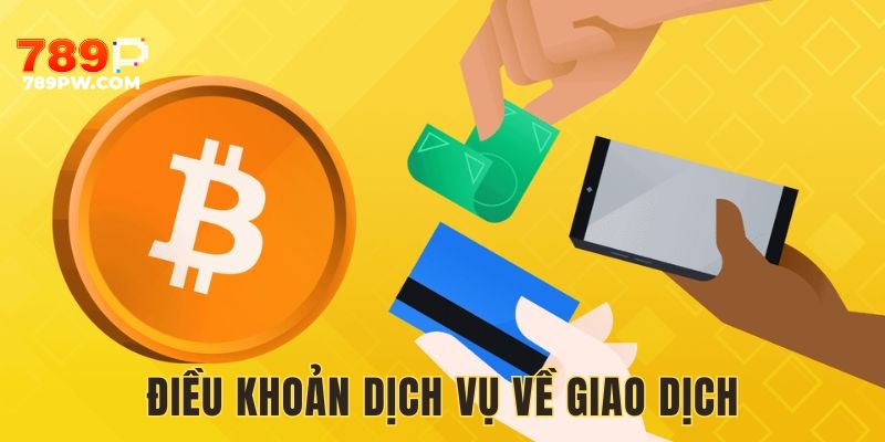Hệ thống sẽ có quy định riêng về nạp/rút tiền