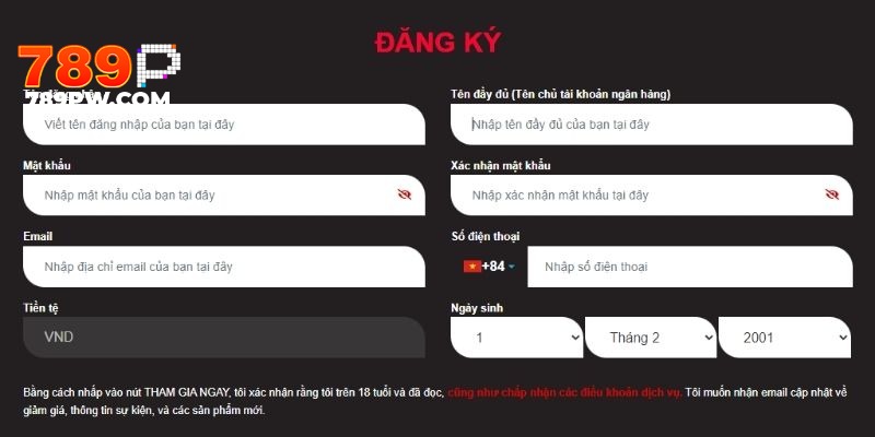 Quy trình tạo tài khoản thành viên chi tiết cần nắm