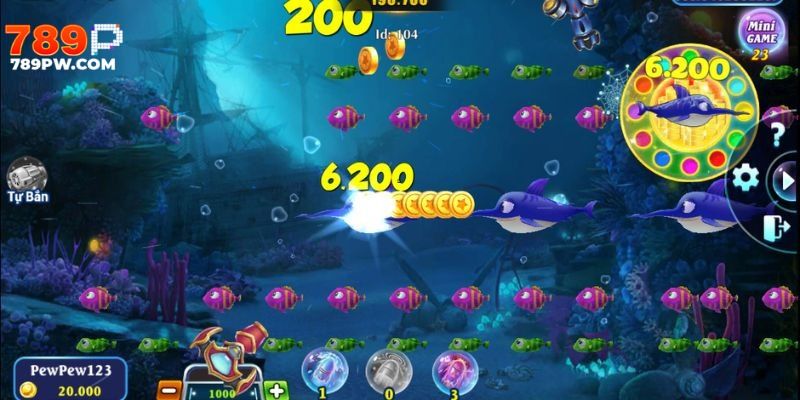 Nhà cái 789P có nhiều tính năng đặc biệt trong game