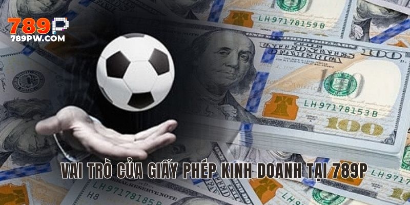 Giấy phép kinh doanh có vai trò rất quan trọng